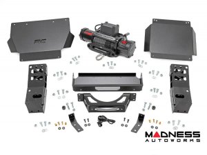 Toyota Tacoma Front Winch Mount - Hidden - 4WD (2024) - PRO12000S Winch Toyota Tacoma Front Winch Mount - Hidden - 4WD (2024) - PRO12000S Winch